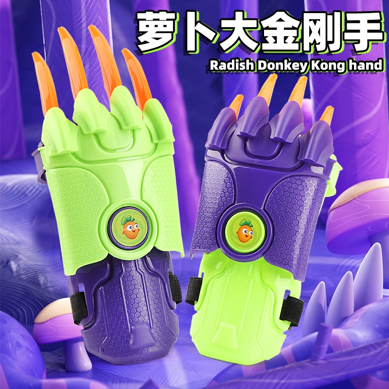 Đồ Chơi Thẻ Nhấn Đẩy Hóa Trang Siêu Anh Hùng / Móng Vuốt Sói 3d