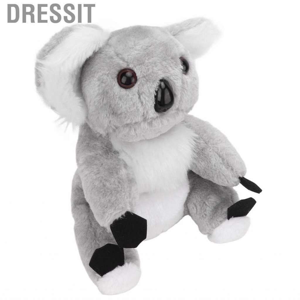Dressit Cartoon Club Cover Portable Cute Soft Hairy Animal Koala Head For WT