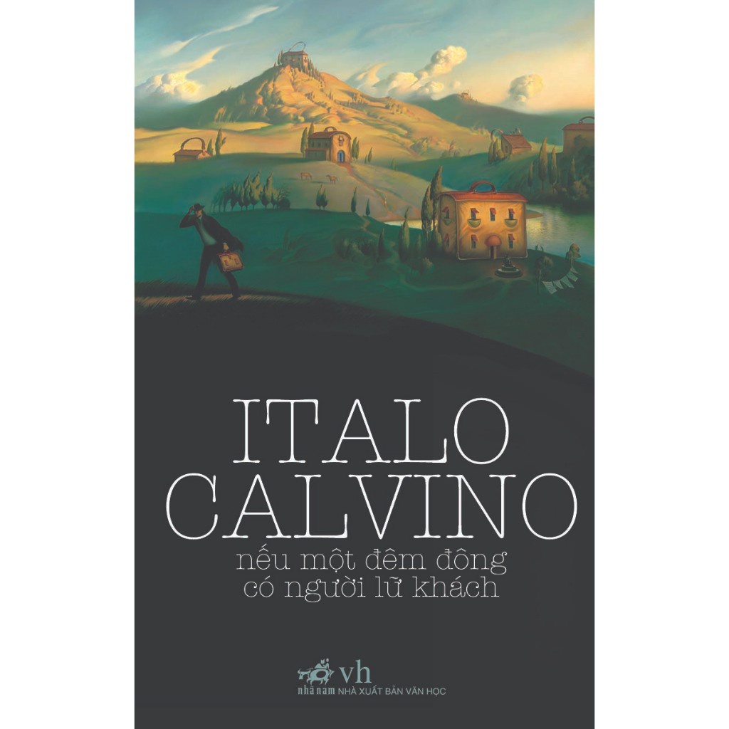 Sách - Nếu một đêm đông có người lữ khách (Italo Calvino) (Nhã Nam)