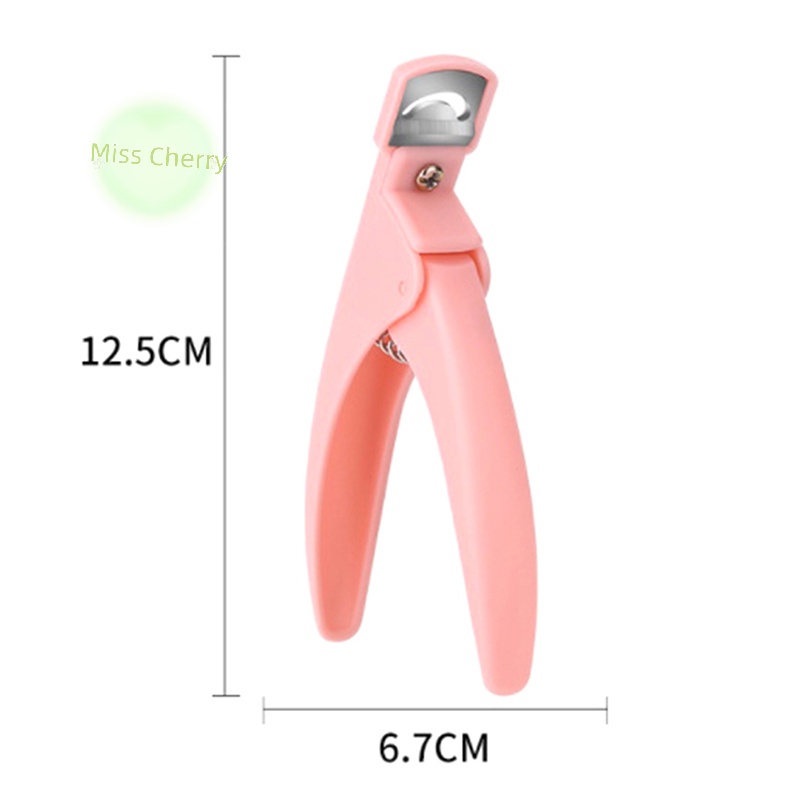 Kềm Cắt Móng Chân Giả / Móng Chân Giả / Sơn gel uv Kiểu Pháp diy