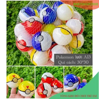 Trứng kẹo đồ chơi bóng pokemon tổng kho đồ chơi trẻ em