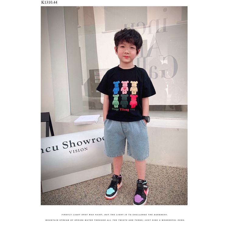 Áo phông gấu siêu kute