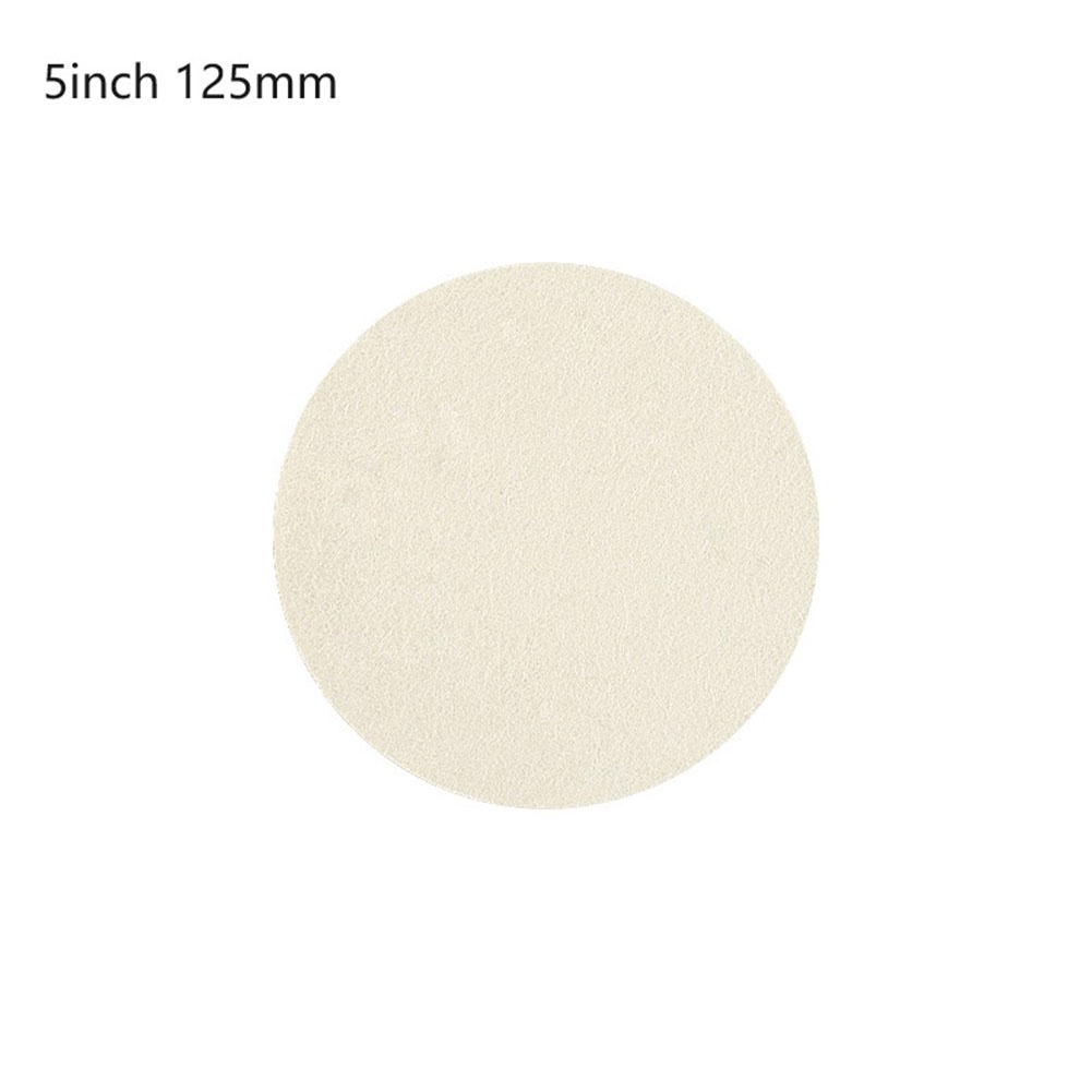 Miếng Đệm Nỉ Đánh Bóng Bánh Xe Mới Dành Cho Máy Đánh Bóng