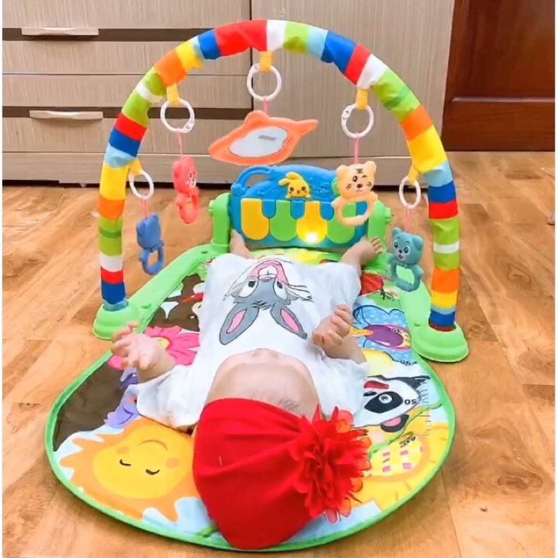 Thảm nhạc cho bé nằm chơi mẫu mới 2023