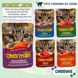 Pate Cherman 85 gram dành cho mèo | Đồ ăn cho mèo