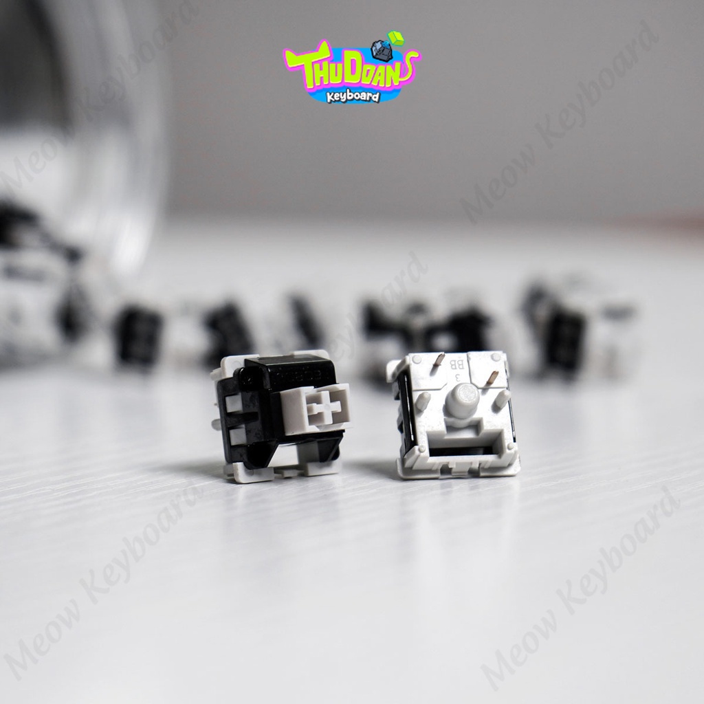 Switch Phím Cơ Linear | Leobog Graywood V4 | 5 Pin | Linear