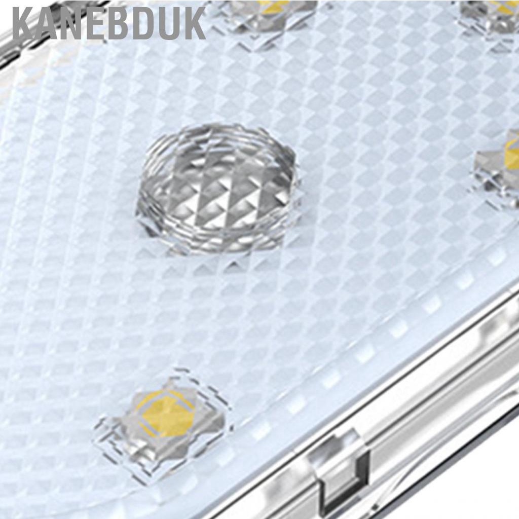 Kanebduk Car Interior Ceiling Light Touch Control USB Charging Mini Compact Roof  Reading Lamp Decorative