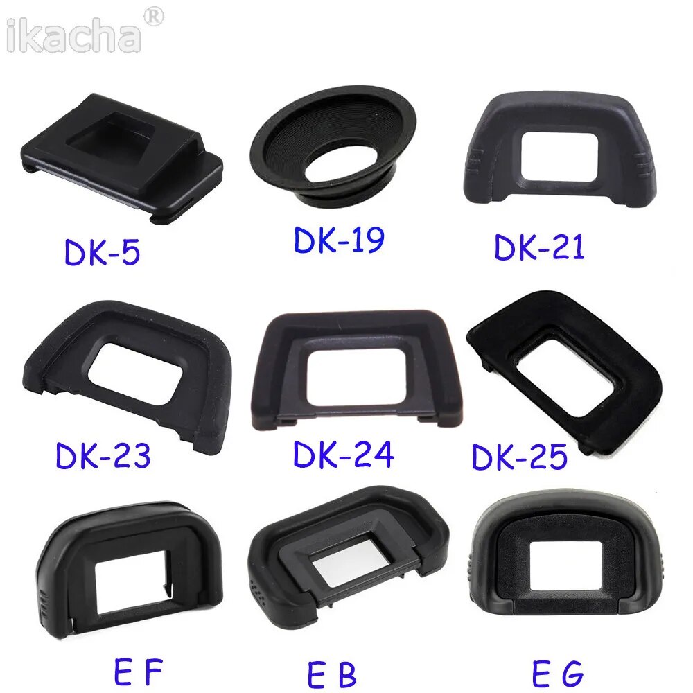 10 Chiếc Camera Mắt Cốc DK-5 DK-19 DK-20 DK-21 DK-23 DK-24 DK-25 EF EB EG Thị Kính Mắt Cho Máy Ảnh N