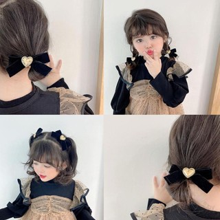 Hian-kids Bé Gái Dễ Thương Nơ Ngọt Ngào Công Chúa Tạo Kiểu Phụ Kiện Tóc