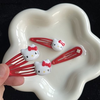 1 Kẹp Tóc hello kitty Dễ Thương Cho Bé Gái y2k
