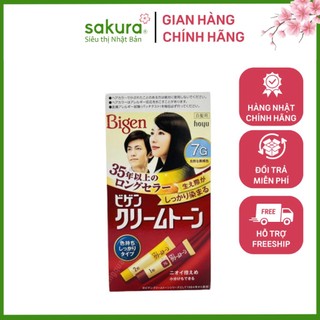 Thuốc nhuộm tóc 7G( phủ bạc)