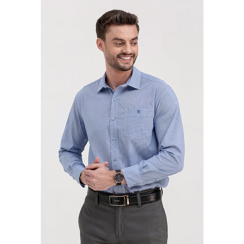 Áo sơ mi casual thời thượng, lịch lãm, chỉn chu John Henry - WS21FH88C-LC