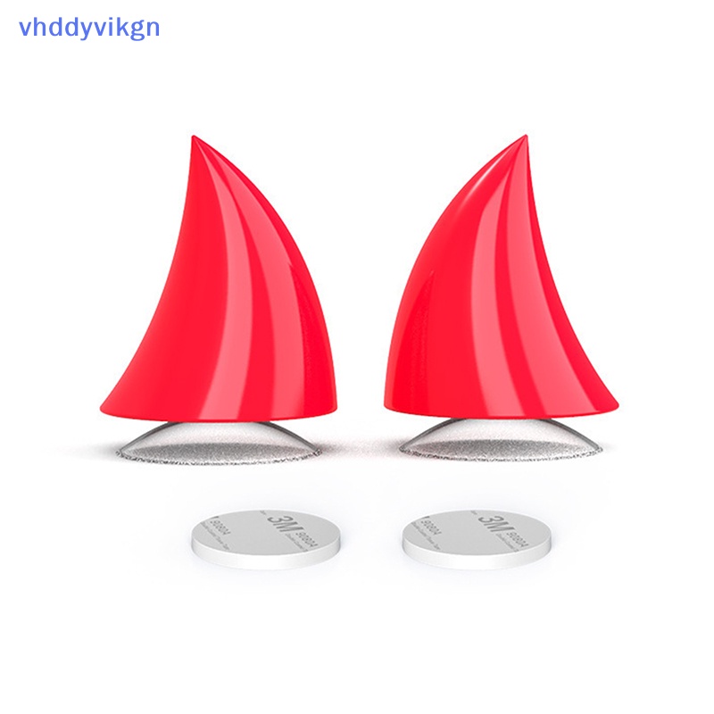 Vhdd Miếng Dán Sừng Quỷ Dài Nhiều Màu Trang Trí Nón Bảo Hiểm Xe Máy Xe Đạp vn