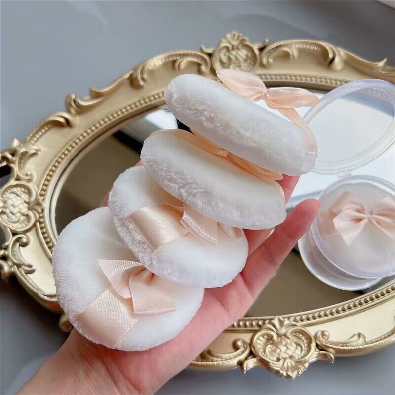 Bông phấn dạng mây siêu mềm và không ăn phấn