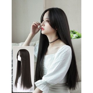 Tóc Giả Nguyên Đầu Thẳng Hai Mái Hất TocBongBenh