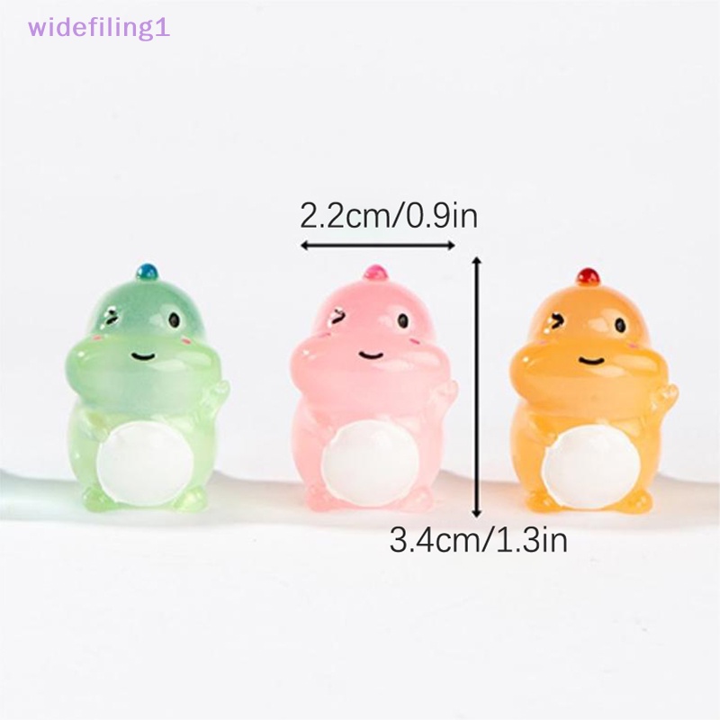 Đồ Chơi Khủng Long mini Bằng Nhựa resin Phát Sáng Trong Bóng Tối Dễ Thương Rộng Rãi 1 Dành Cho Trẻ Em Trang Trí Bàn Làm Việc