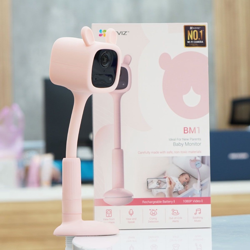 . Camera Ezviz wifi thông minh trông trẻ BM1