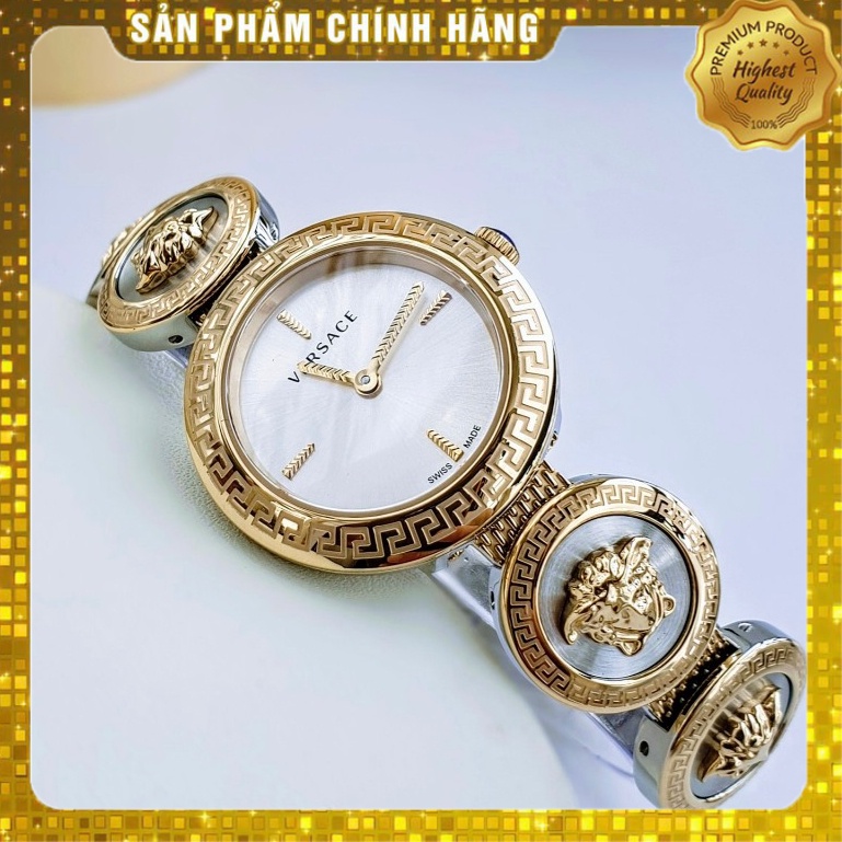 Đồng hồ chính hãng nữ Versace Stud Icon VERF00818- Máy pin Thụy Sĩ - Kính Sapphire