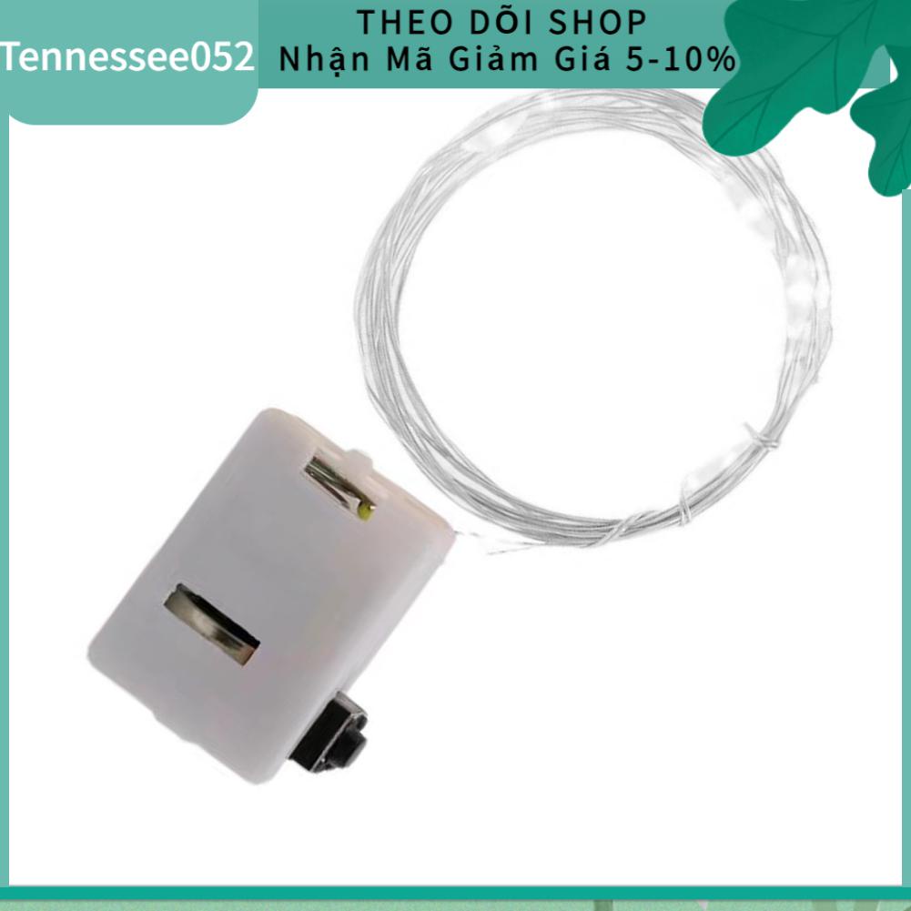 Tennessee052 Đèn Dây Cổ Tích 3 Chế Độ Chiếu Sáng Đồng Linh Hoạt Chạy Bằng Pin LED Cho Hộp Hoa Bánh