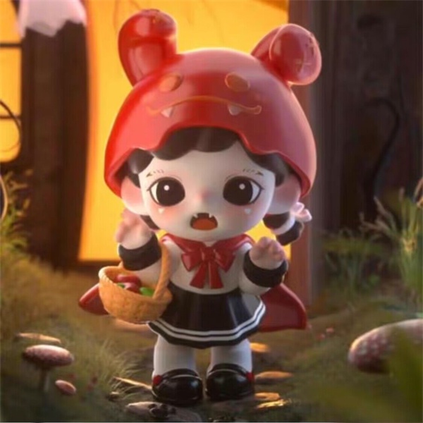 ★Hgtoys★  [tnt space zoraa secret that Can 'T say series Búp Bê Bí Ẩn Trang Trí Quà Tặng