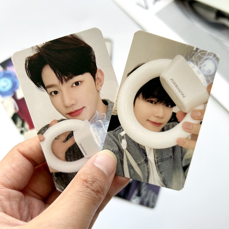 Thẻ Hình Nhóm Nhạc kpop zb1 zerobaseone Ngẫu Nhiên zhang hao