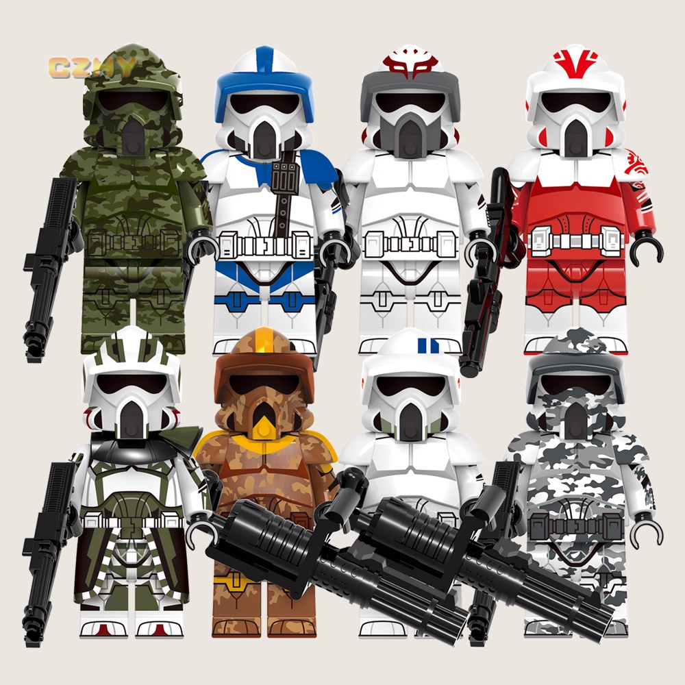 Mô Hình Nhân Vật g0127 Trong Phim Star wars