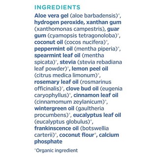 Kem đánh răng hữu cơ BR ESSENTIAL-OXYGEN Organic Peppermint Toothpaste