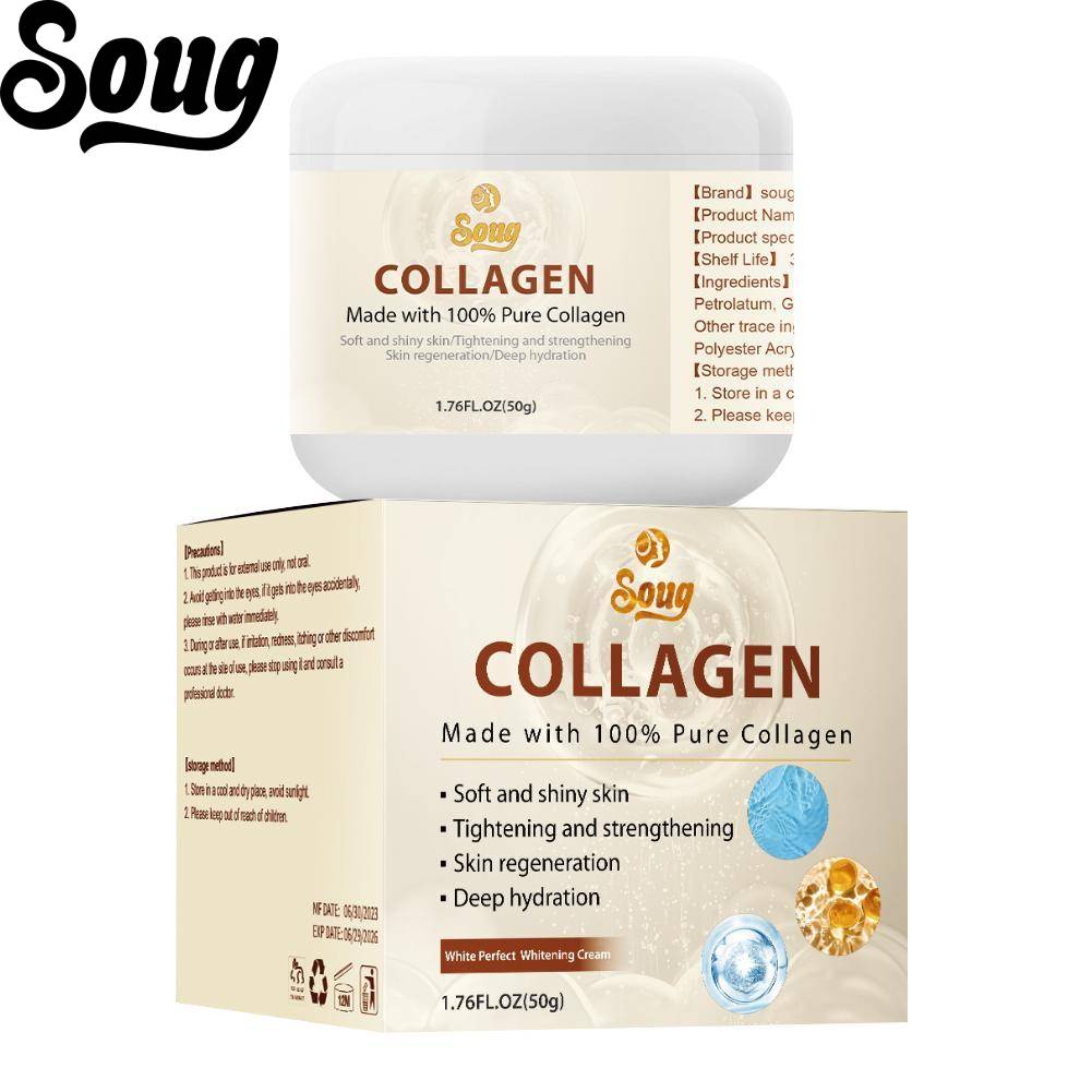 Soug Kem collagen Dưỡng Ẩm Nâng Cơ Săn Chắc Da Mặt