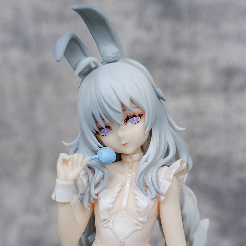 Mô Hình Nhân Vật Cô Hầu Gái anime azur lane mnf le malin