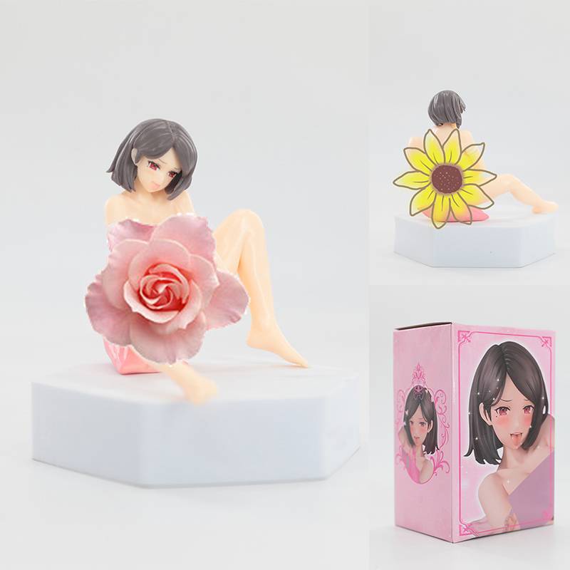 Đồ trang trí Nhân Vật anime carnal girl watanuki bud action Trang Trí Nhà Cửa