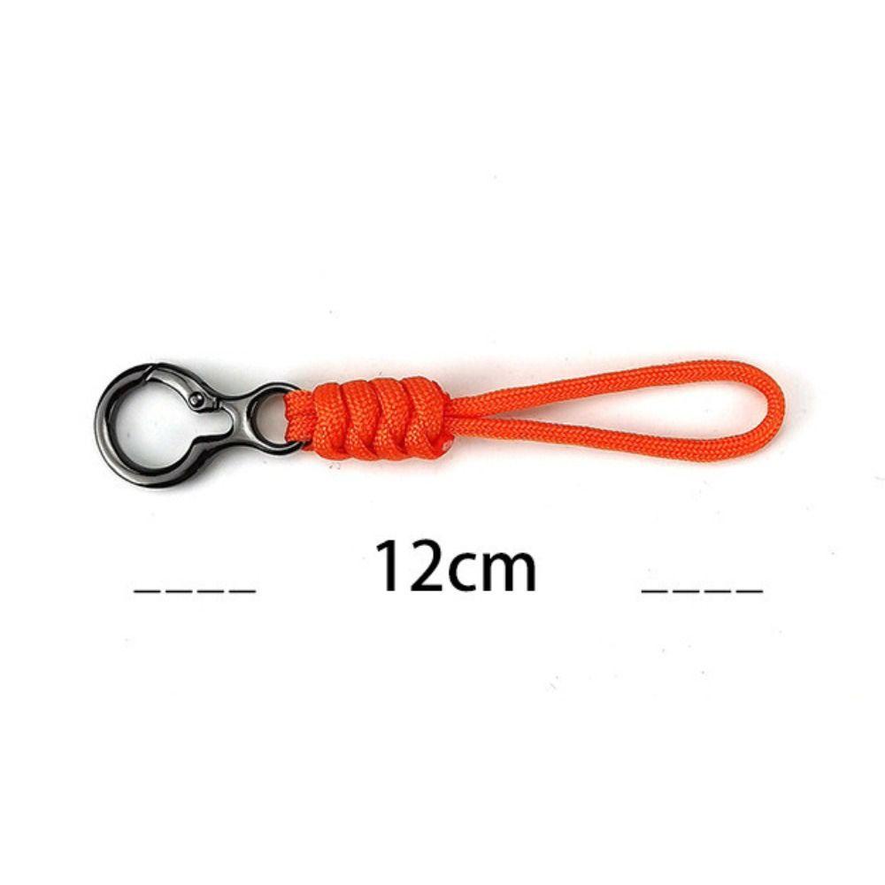 Giovanni paracord Móc Chìa Khóa Dây Bện Treo Ba Lô / Móc Khóa Trang Trí Sáng Tạo
