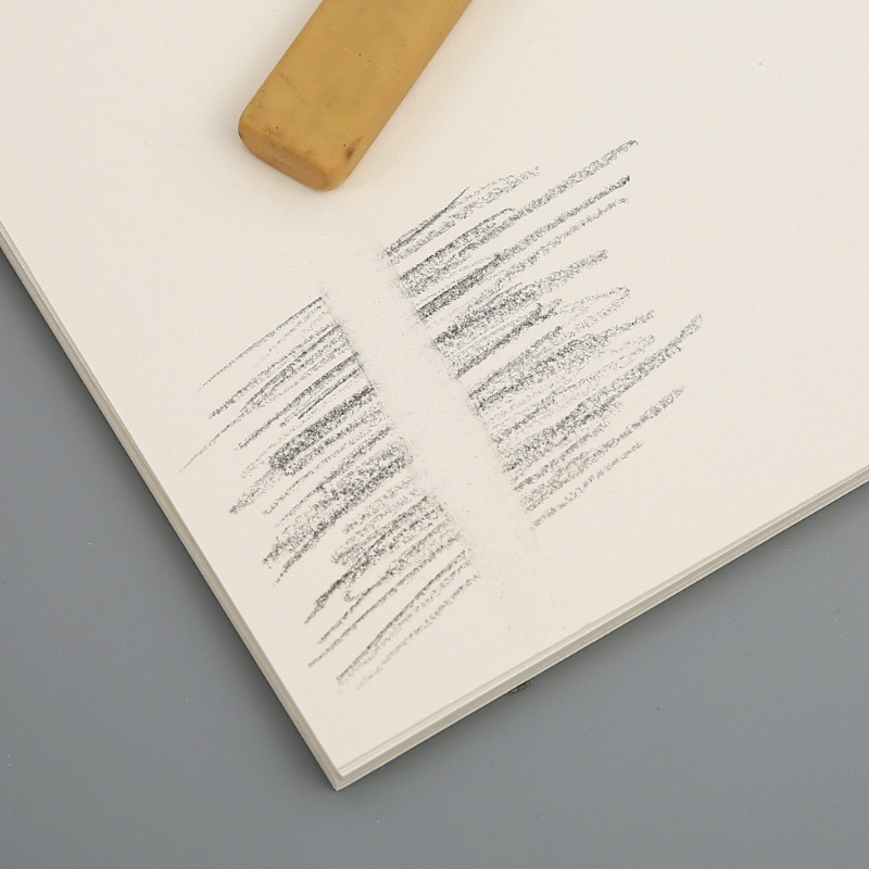 Sổ tay vẽ chì - Sketchbook - Giấy kem trơn 120gsm