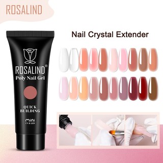 Rosalind Sơn Móng Tay gel poly uv 12ml Chất Lượng Cao