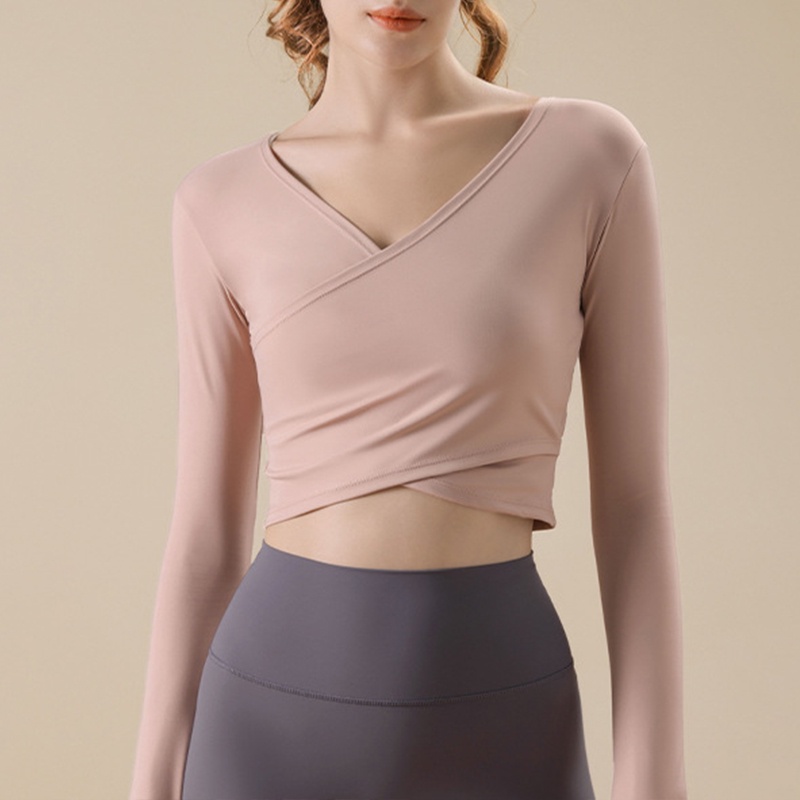 Áo Thun Thể Thao Dáng Ôm Thời Trang Cao Cấp Cho Nữ