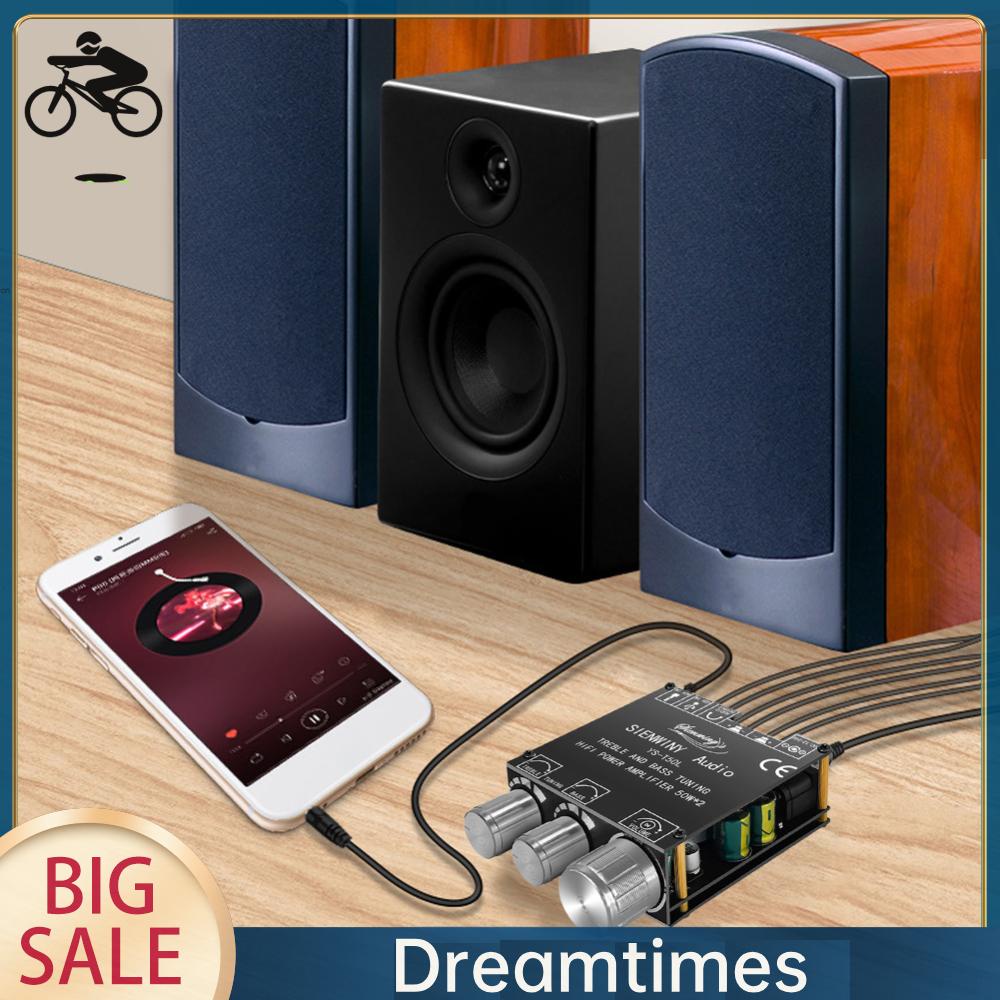 Bảng Mạch Khuếch Đại Âm Thanh ys-t50l 50w * 2 bluetooth 5.1 Không Dây