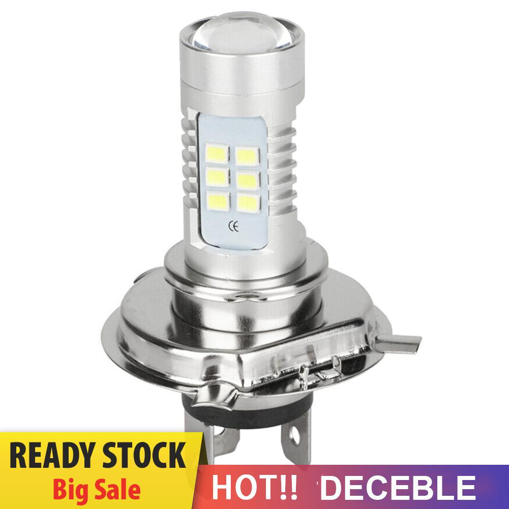 Bóng Đèn Pha led h4 9003 hb2 6000k 220w 12v 15000lm Bằng Nhôm Chuyên Dụng Cho Xe Hơi