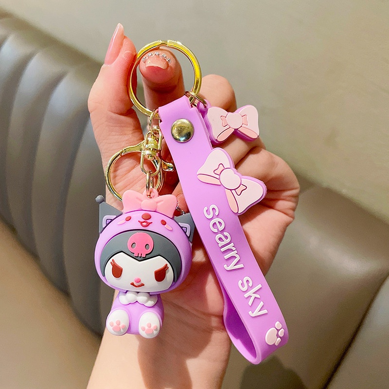 Dễ Thương Móc Khóa Hình Hoạt Hình Đáng Yêu