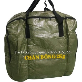Ruột chăn bông 2kg kích thước 1m6x2m2 hàng chuẩn QN