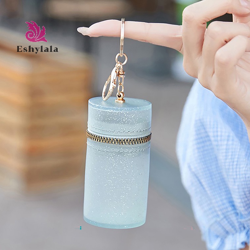 Eshylala Móc Khóa Túi Đựng Son Môi Sáng Tạo Thời Trang Tinh Tế Phụ Kiện Làm Đẹp Cao Cấp