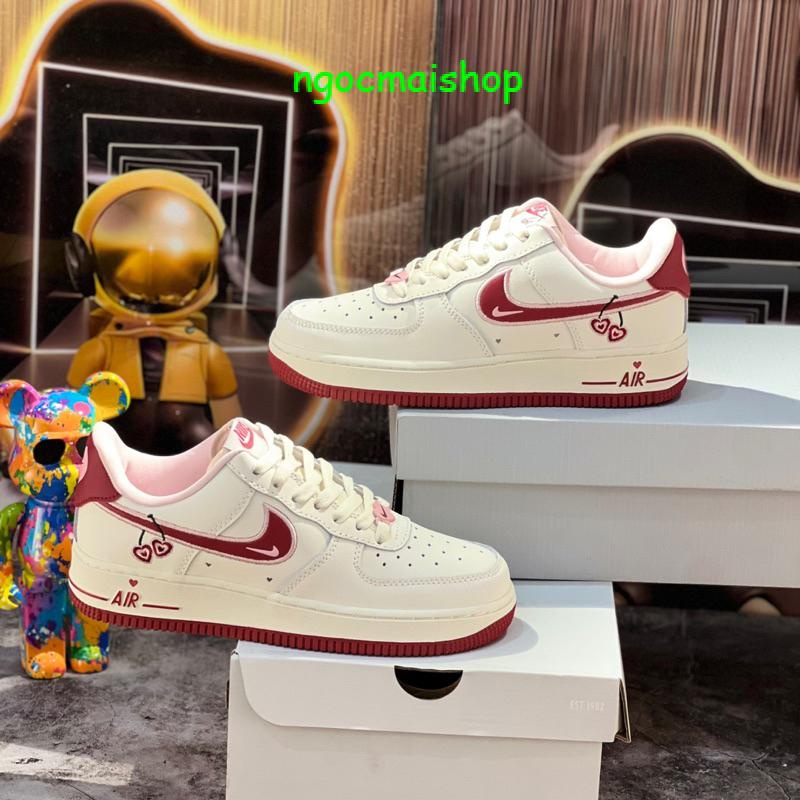 🔥SALE-Giày_Nike Air Force 1 Valentine's Mới Nhất 2023 , Giày AF1 Tình Nhân Phối Màu Cực Cháy , Hottrend