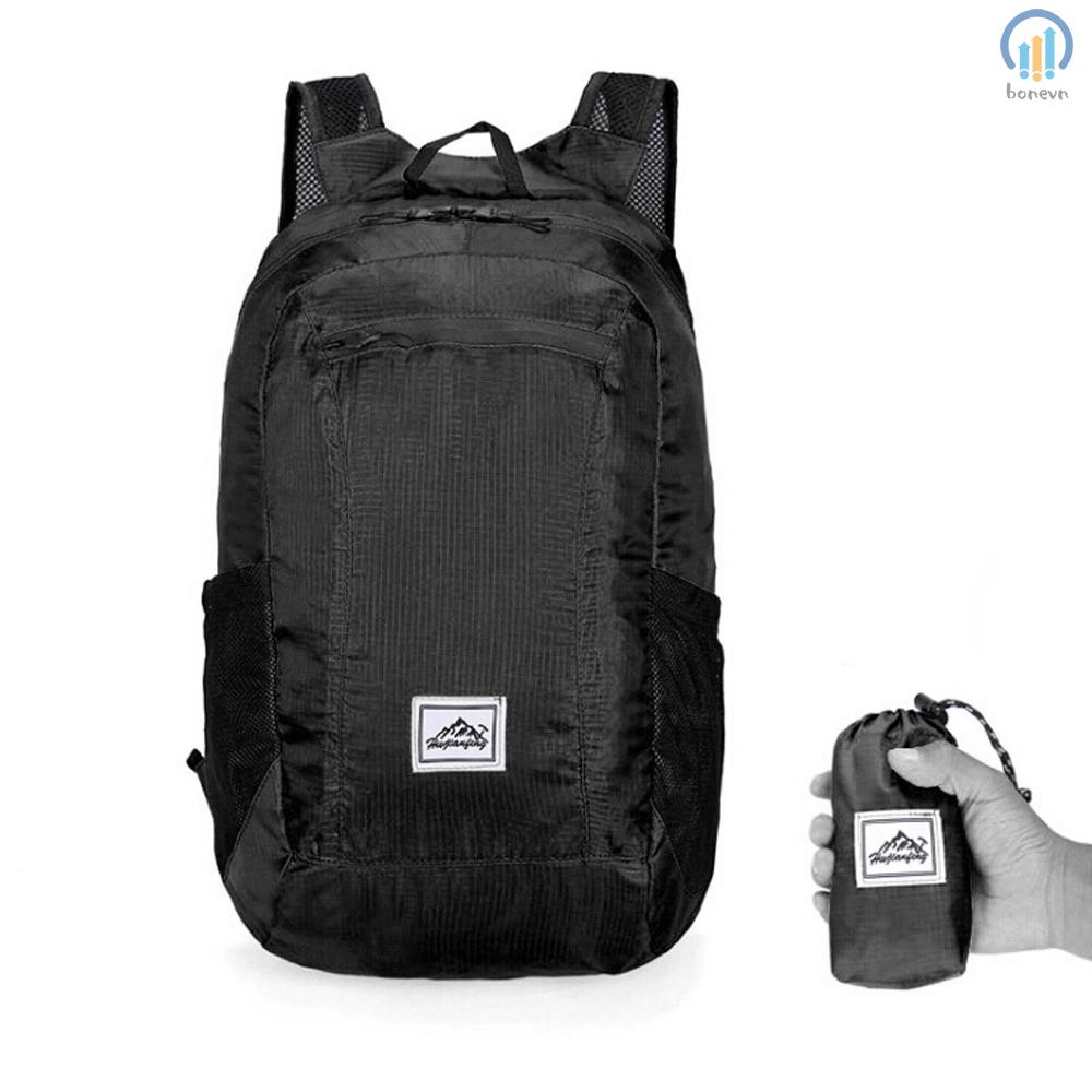 Lightweight Portable Foldable Backpack Waterproof Bag for Travel Hiking - Foldable Bags, Ultralight Outdoor Pack