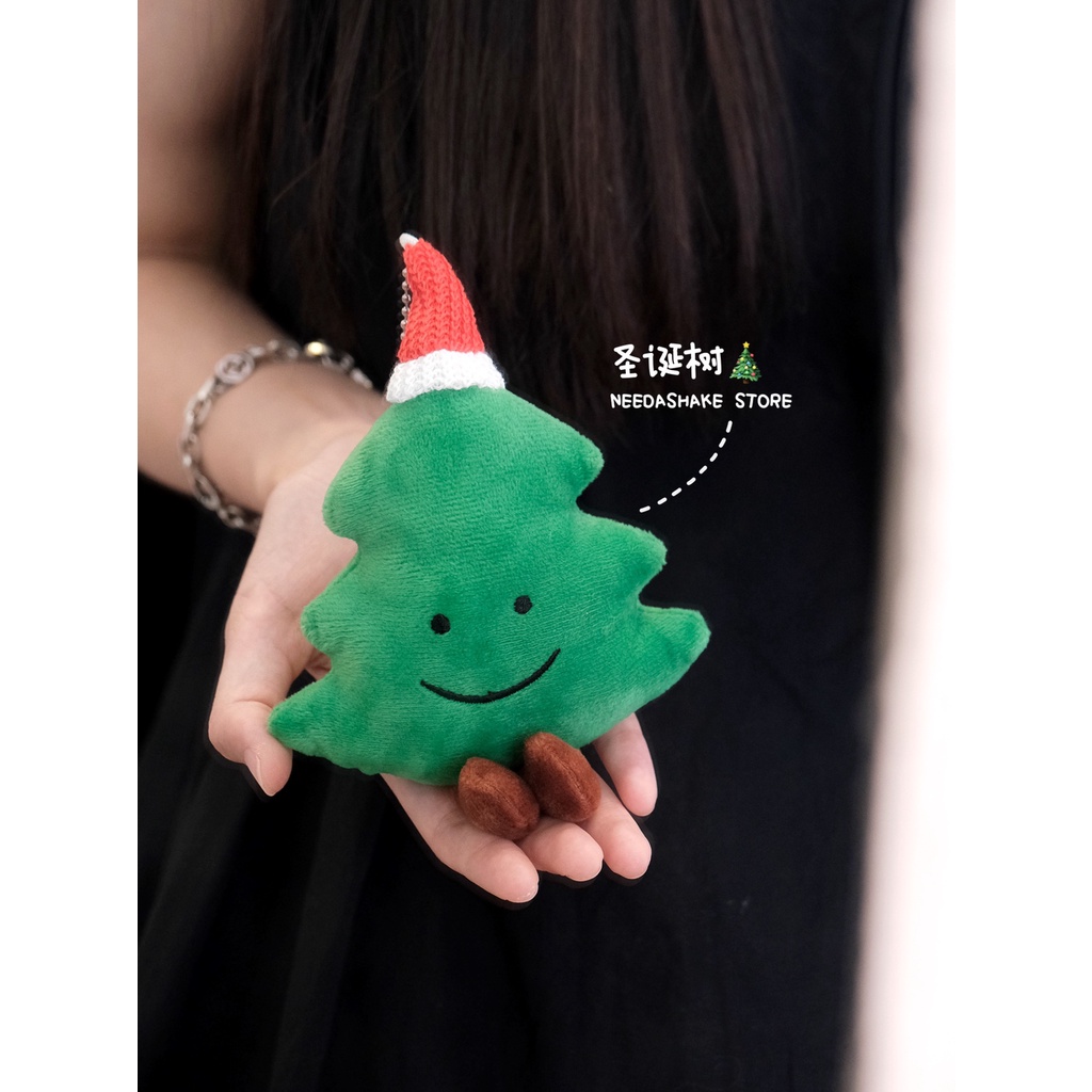 Móc Khóa Trang Trí Cây Thông Noel