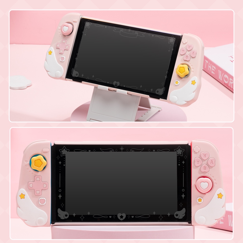 Geekshare Miếng Dán Bảo Vệ Màn Hình Cao Cấp Cho nintendo switch