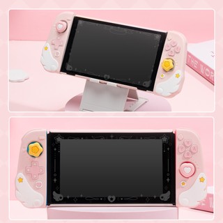 Geekshare Miếng Dán Bảo Vệ Màn Hình Cao Cấp Cho nintendo switch