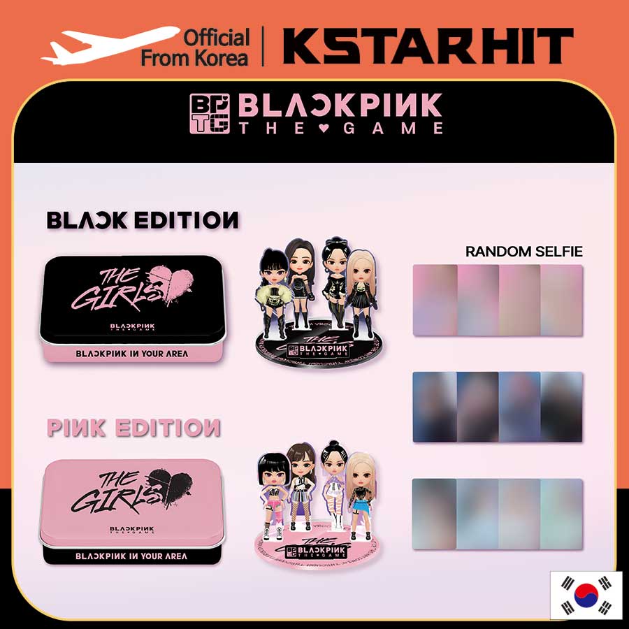 BLACKPINK - THE GAME OST