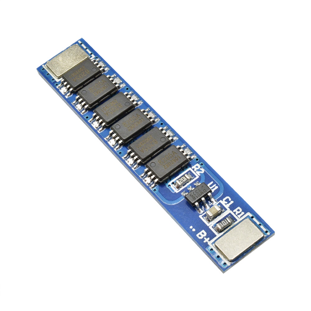 ZIQQUCU Bảng Mạch Bảo Vệ Pin lithium 1s 15a 3.7v 6mos