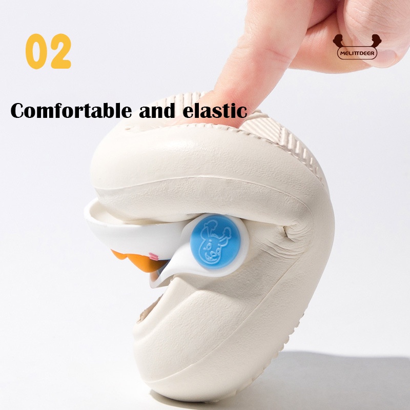 AYUER Xăng đan crocs Đi Biển Họa Tiết Cá Mập / Cún Hoạt Hình 3d Cho Bé