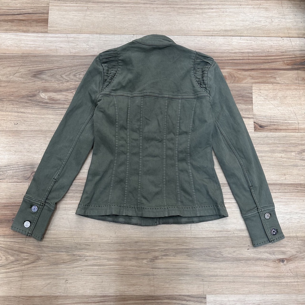 Áo Khoác Jean Kaki  W.H.B.L