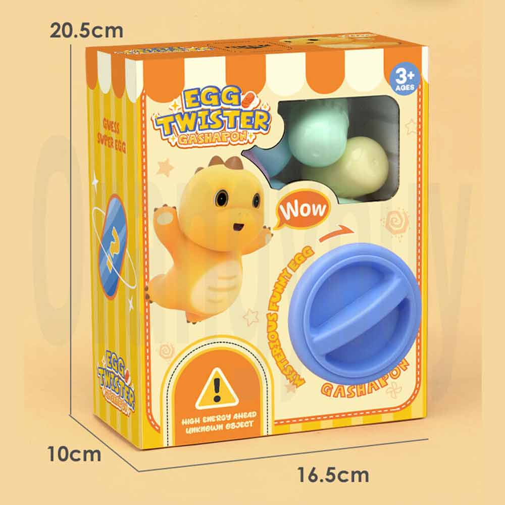 Mini Egg Twisting Doll Gashapon Machine Children Game Capsule Toys Claw Catch Toy Children Early Education Learning Game