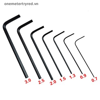 Bộ 7 chìa vặn đai ốc lục giác mini 0.7mm-3mm